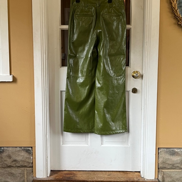 Free people faux leather pants - Picture 3 of 7